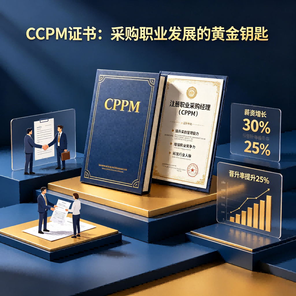 CPPM注册采购经理认证指南：为什么选择嘉华培训？