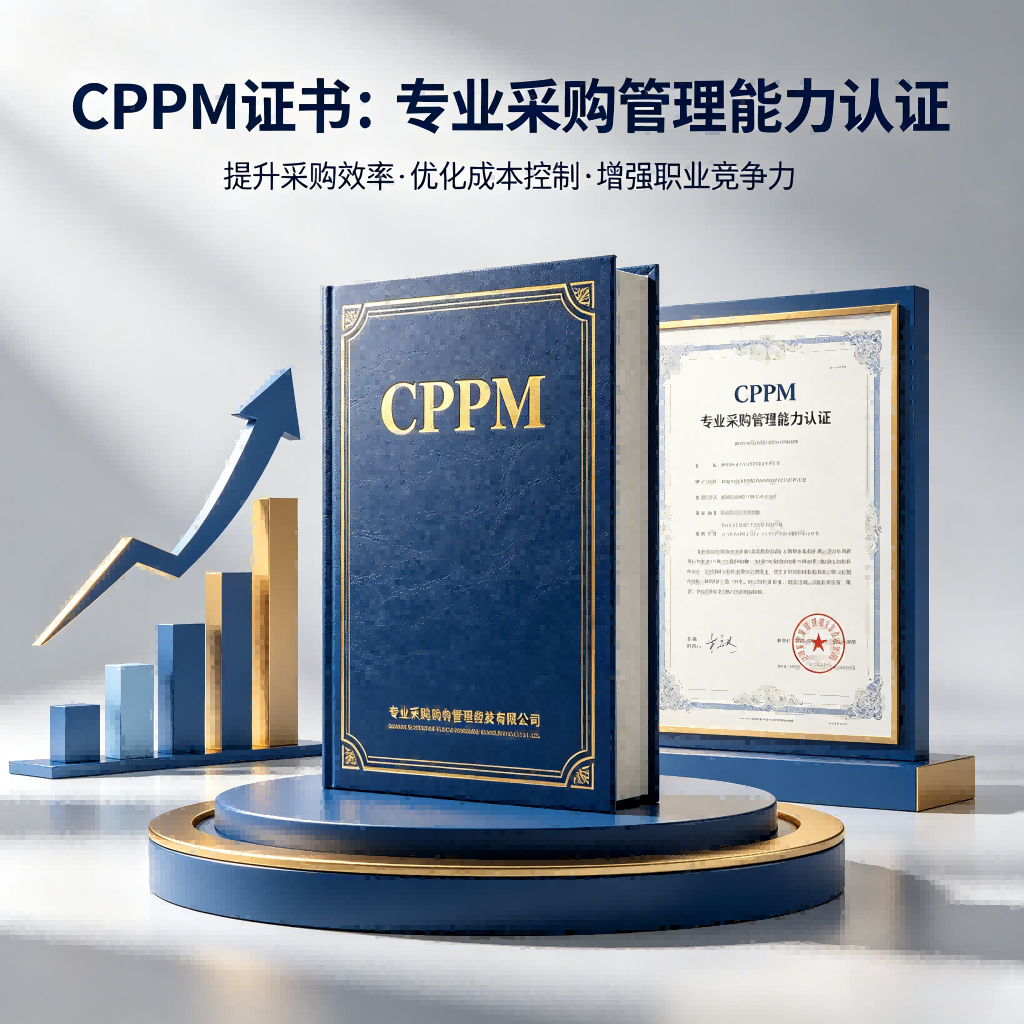 CPPM采购经理认证：嘉华培训助力采购人专业跃升的黄金选择