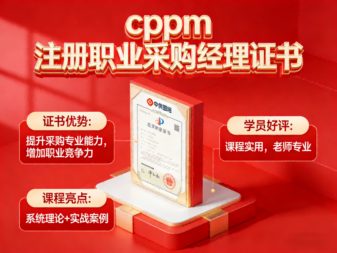 什么是CPPM？考CPPM选择嘉华培训的优势与常见问题解答