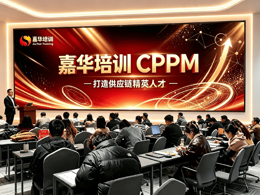 CPPM认证指南：嘉华培训如何助你成为专业采购经理