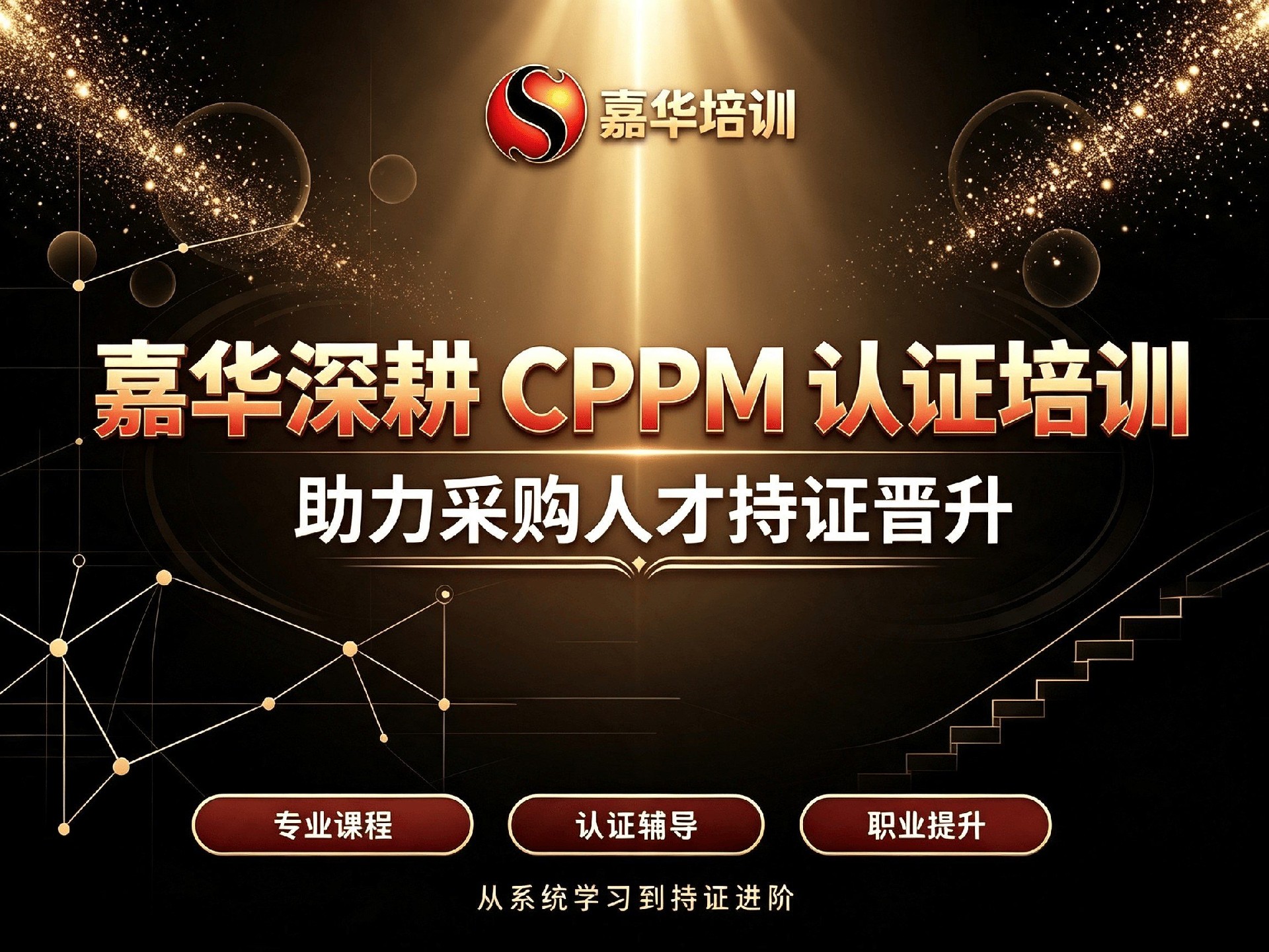采购经理 CPPM 怎么报考？嘉华培训2026年大同分站报名指南